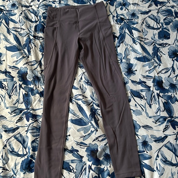 Athleta Girl High Rise leggings - Picture 1 of 4